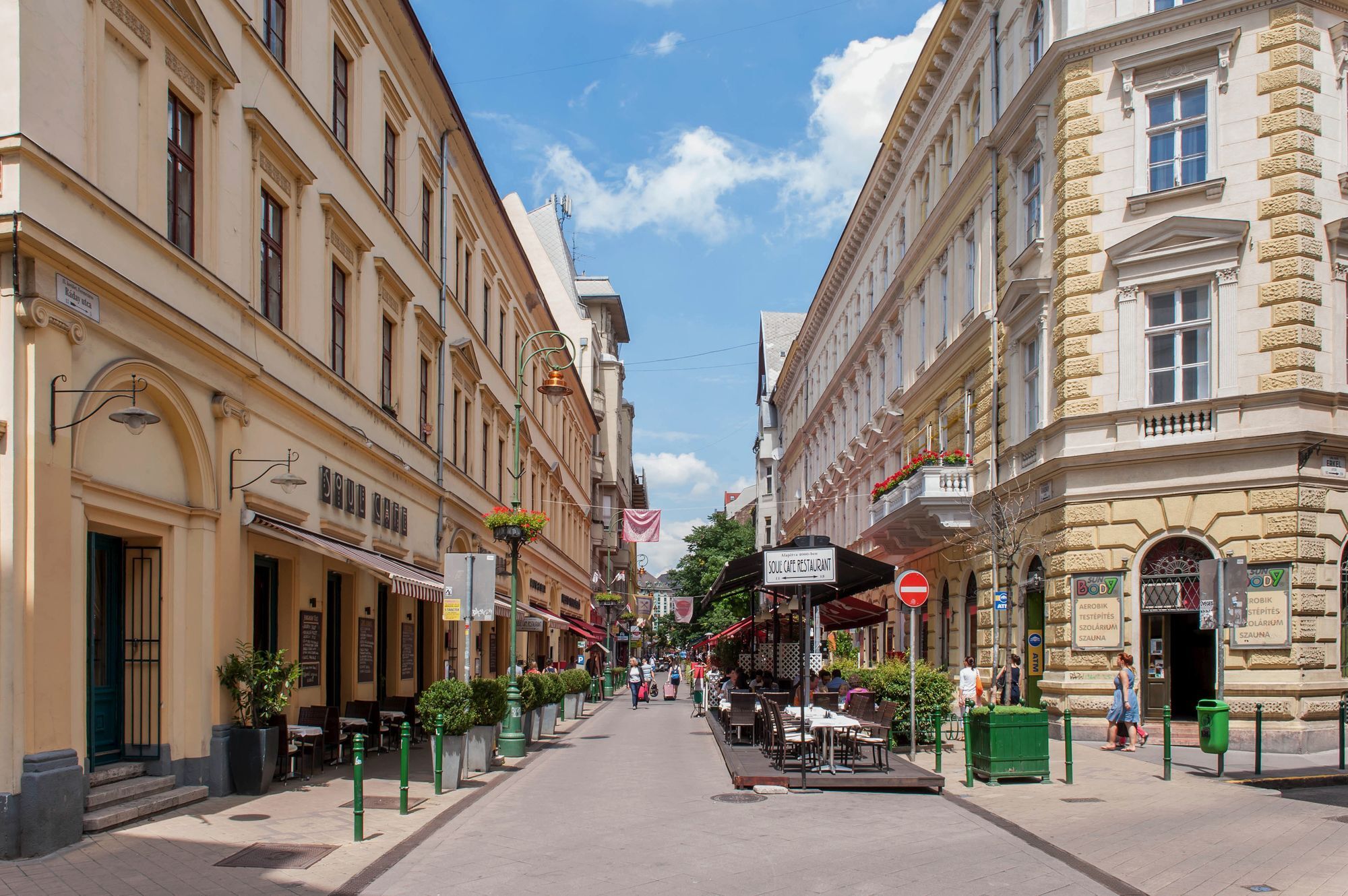 Budapest City Apartments المظهر الخارجي الصورة