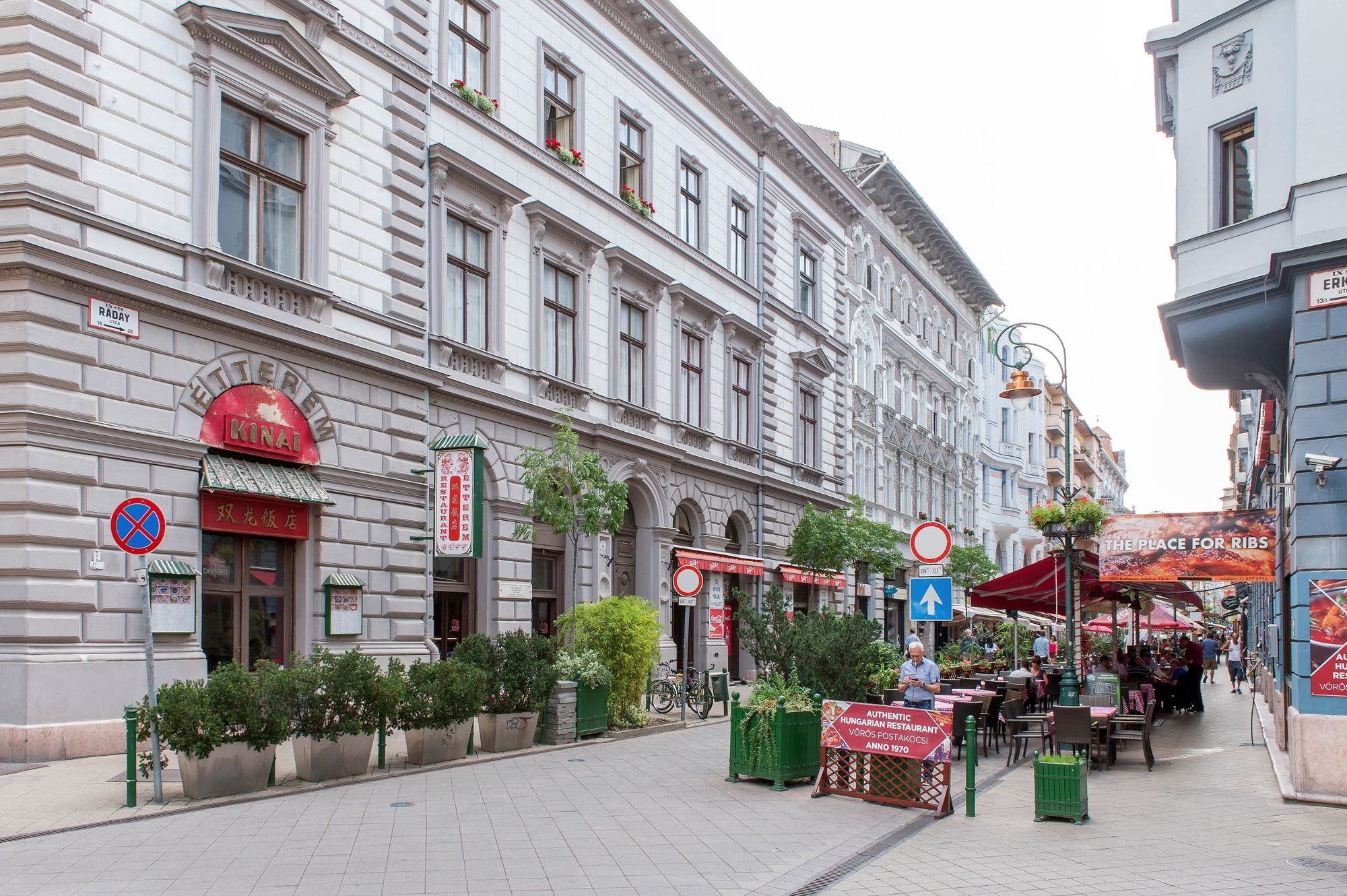 Budapest City Apartments المظهر الخارجي الصورة